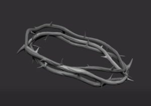 Modeling a Crown of Thorns in 3ds Max and ZBrush