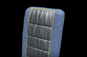 Modeling a Airplane Seat in 3ds Max and ZBrush