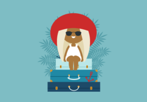 Draw a Summer Vacation Illustration in Adobe Illustrator