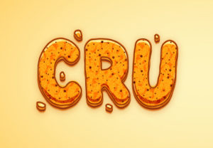 Draw a Crunchy Cartoon Text Effect in Adobe Illustrator