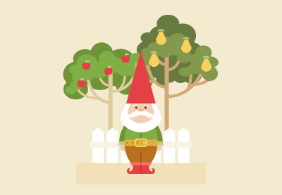 Draw a Garden Gnome Illustration in Adobe Illustrator
