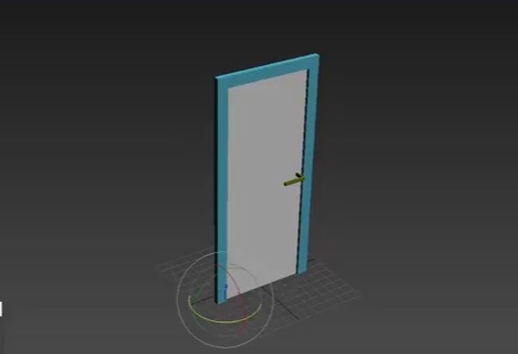 Create Door Animation in Autodesk 3ds Max