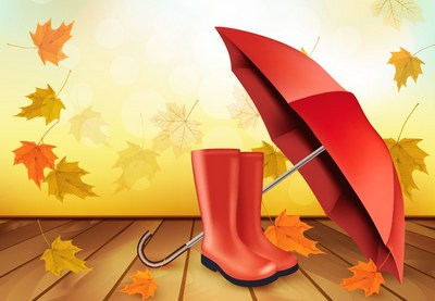 Draw a Vector Autumn Background in Adobe Illustrator