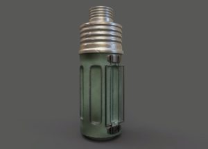 Modeling Thermos 3D in Maya 2018 and ZBrush