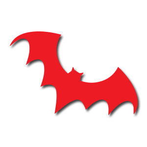 Bat Icon Free Vector download