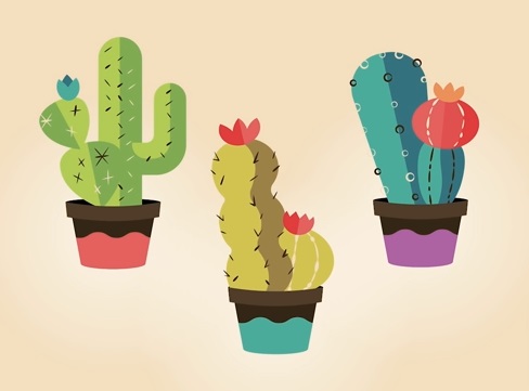 Draw a Little Cactus in Adobe Illustrator