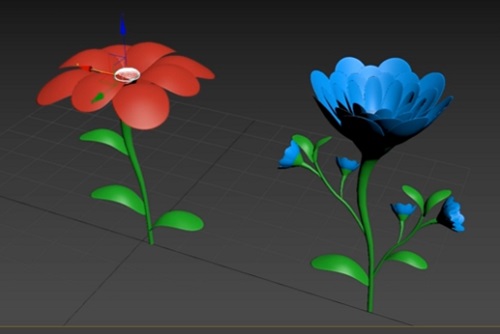 Modeling a 3D Flower in Autodesk 3ds Max