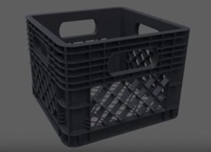 Modeling a Realistic Plastic Crate in 3ds Max