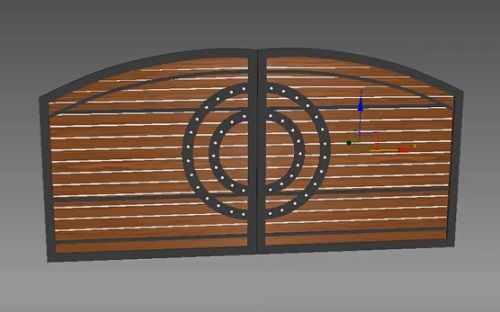 Modeling a Realistic Gate in 3ds Max