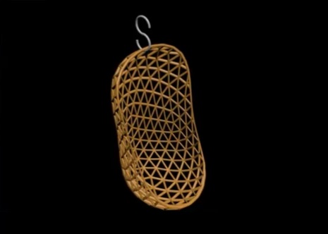 Modeling a Simple Bamboo Swing in 3ds Max