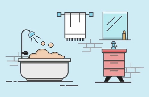 Draw a Simple Vector Bathroom using Adobe Illustrator