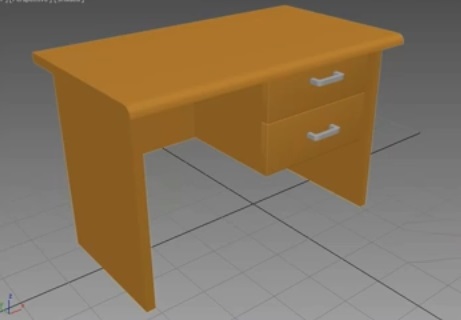 Modelling a Computer Table in Autodesk 3ds Max