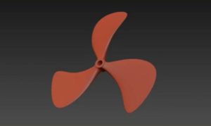 Easy Modeling of a Propeller in 3ds Max