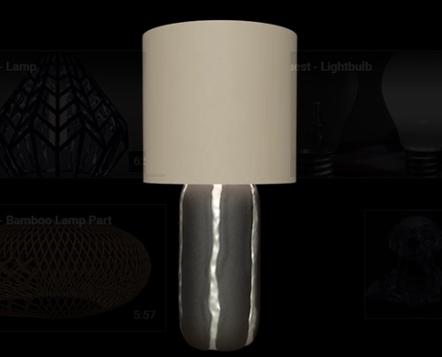 Model a Metal Leather Lamp in 3ds Max