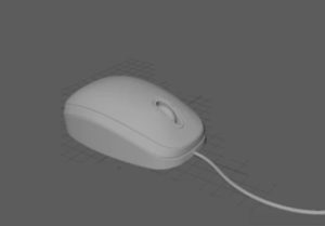 Modeling a Computer Mouse in Autodesk Maya 2018
