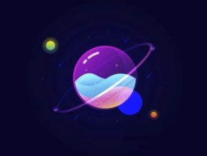 Draw a Glass Planet Vector in Adobe Illustrator