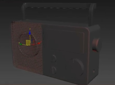 Modeling a Vintage Radio in Autodesk 3ds Max