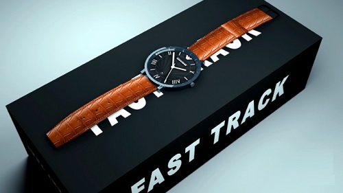 Modeling a Simple Watch in 3ds Max and Vray 3.6