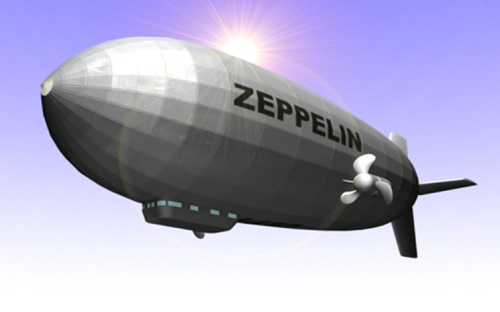 Modeling Airship Zeppelin using Autodesk 3ds Max