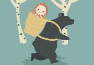 Draw Masha and the Bear in Adobe Illustrator