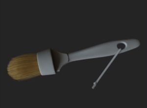 Modeling a Realistic Paintbrush in Autodesk 3ds Max