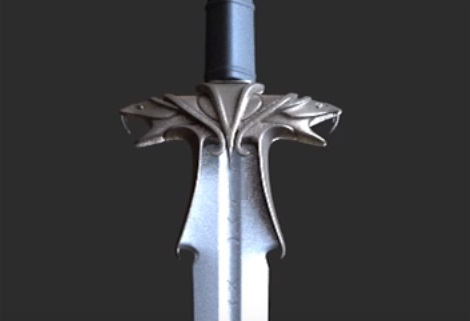 Modeling a Warmonger Sword in Autodesk 3ds Max