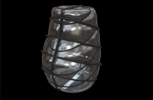 Modeling a Glass Bubble Vase in 3ds Max and ZBrush