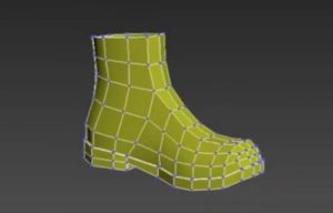 Modelling a Simpla Boots in Autodesk 3ds Max