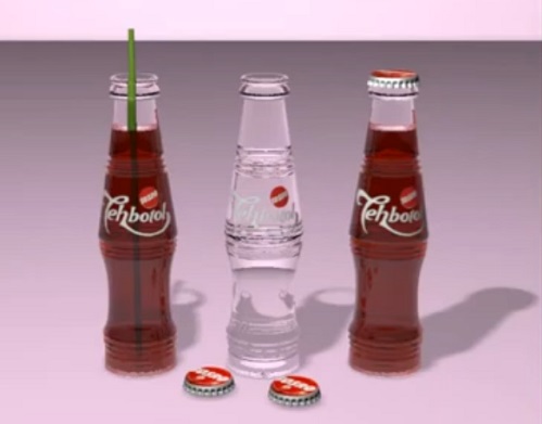 Modeling a Realistic Glass Bottle in 3ds Max without Vray