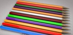 Modeling a Colored Pencils in Maxon Cinema 4D