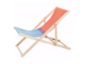 Modeling a Beach Chair in Autodesk Maya