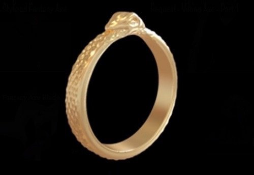 Modeling a Snake Ring in 3ds Max and ZBrush Cgcreativeshop