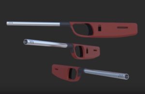 Modeling a Long Reach Lighter in Autodesk 3ds Max