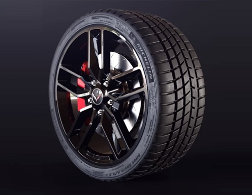 Modeling a Realistic Car Tires in Blender