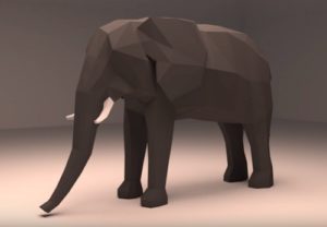 Modeling any Low Poly Animal in Blender