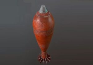 Modeling a Mortar Round with 3ds Max and Texturing in Painter