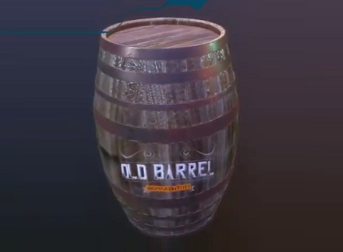 Modeling Old Barrel in 3Ds Max and texturing in Substance Painter