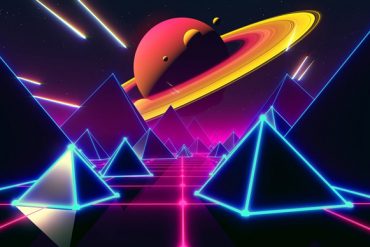 Create Retro Space Scene in Cinema 4D and After Effect