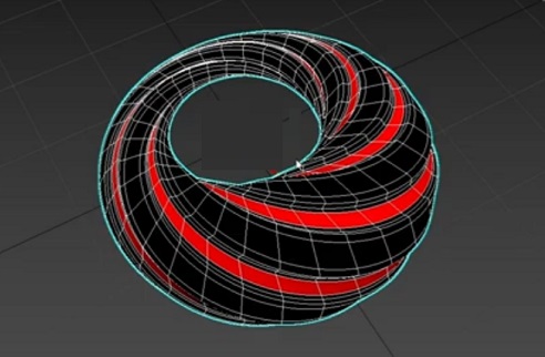 Create Dupin Cyclide Torus in 3ds Max 2019