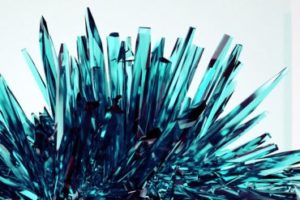 Modeling Blue Crystal Shards in Maxon Cinema 4D