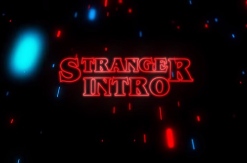 Create Stranger Things Intro Animation in After Effects