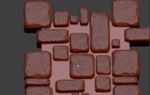 Create Tileable Geometry Maps in Pxicologic ZBrush