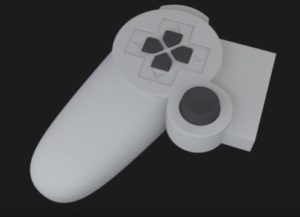 Modeling a Playstation Controller in 3ds Max