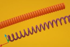 Rigging a Telephone Cable in Maxon Cinema 4D