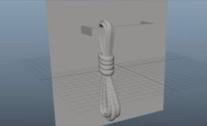 Modeling a Realistic Bundle of Rope in Maya 2019