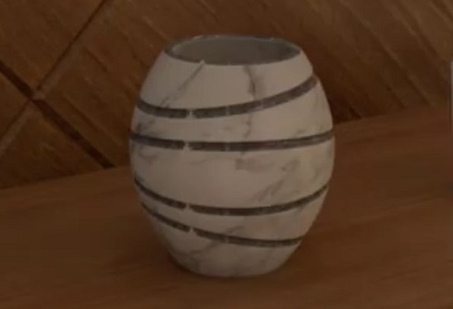 Modeling a Decorative Vase in Autodesk 3ds Max