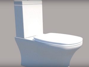 Modeling a Simple Toilet Seat in Autodesk 3ds Max