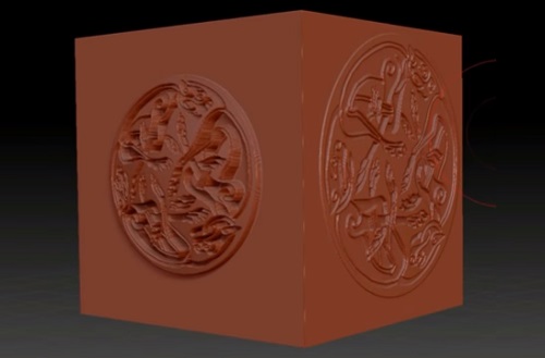 Create and use Alphas for Object detail in ZBrush