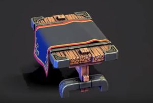 Modeling a Stylized Ancient Table in Maya, ZBrush and Painter