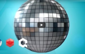 Modeling a Realistic Disco Ball in Cinema 4D